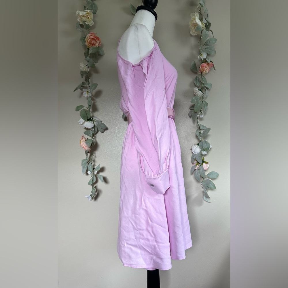 Stella McCartney Off-Shoulder Mid Length Dress - Picture 5 of 10